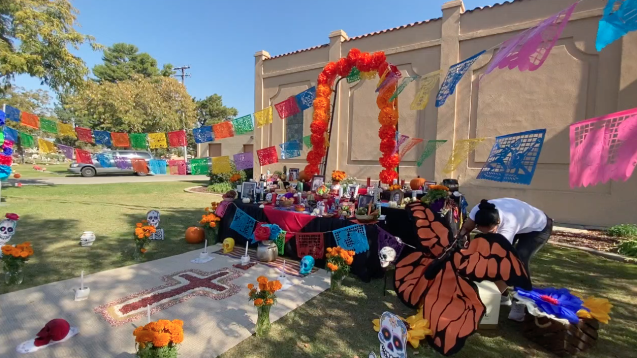 Celebrating Dia de Los Muertos in Bakersfield